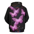 thumbnail image 3 of Dreamy Purple Butterfly Pattern (5)-1 3D Print Hoodie Men Women Autumn Thin Pullover Sweatshirt Vintage Streetwear Tops, 3 of 6