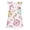 Pink-5, variant on Shadoumai Dresses for Girls 7-8 Summer Sleeveless Round Neck Cute Print Trendy Birthday Party Dresses Baby Girls' Clothing Sets