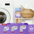 thumbnail image 3 of FVSA 300 Laundry Detergent Sheets up to 600 Loads, Fresh Linen Scent, Great for Travel, 3 of 8