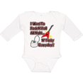 thumbnail image 3 of Inktastic I Want to Rock N' Roll N' Potty Everyday Boys or Girls Long Sleeve Baby Bodysuit, 3 of 5