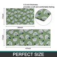 thumbnail image 7 of Green Chicken Pattern Kitchen Rugs Sets Of 2,Anti Fatigue Kitchen Mat Rugs Non Slip Washable,Decorative Kitchen Floor Mats for Kitchen,Sink,Laundry,17"x30"+17"x47", 7 of 7
