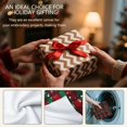 thumbnail image 7 of 2 Pcs Funny Kitchen Towels,Red and Green Plaid Christmas Snow Pattern Microfiber Dish Towels,Kitchen Tea Towels,Kitchen Towel Set (18" X 26"), 7 of 7