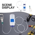 thumbnail image 1 of SKISUNO 1Set Suction Pump for Oil Removal Capacity 2L for Mechanics 26X4.1In, 1 of 8
