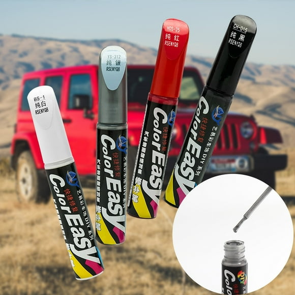 Oefntac Colors Auto Car Coat Paint Pen Up Scratch Clear Repair Remover Tool5ML