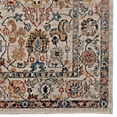 thumbnail image 3 of Bowery Hill Modern Laramie Polyester 3'x5' Accent Rug in Ivory, 3 of 6
