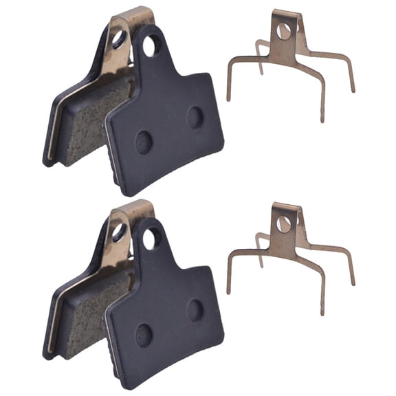 Aaaaaaa2 Pairs Bicycle Discbrakepadbike Hydraulic Disc Brake Pads Semi-Metallic Full Metal Cycling Brake Pads For Ebike Calipers
