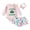Z2-Pink, variant on Infant Girl St.Patrick's Day Outfit Newborn Baby Girl Outfit Clothes Romper+Tutu Skirt+Headband Set St.Patrick's Day Outfit 0-18M(Green,12-18 Months)