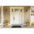 thumbnail image 2 of J and M Home Fashions 4169 Ribbed Utility Mat, 24 x 36 In., Charcoal, 2 of 2