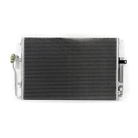 A-C Condenser - Pacific Best Inc For/Fit 3902 07-09 Dodge Sprinter Front WITH