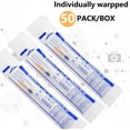 thumbnail image 4 of Suministros de laboratorio dispensadores desechables de 1 ml, 31 g, 8 mm, paquete de 50, 4 of 5