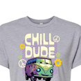 thumbnail image 3 of Disney Cars - Filmore Chill Dude - Juniors Cropped Cotton Blend T-Shirt, 3 of 5