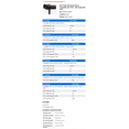 thumbnail image 2 of Rear Center ABS Speed Sensor - Compatible with 1998 - 2005 Dodge Ram 3500 1999 2000 2001 2002 2003 2004, 2 of 2