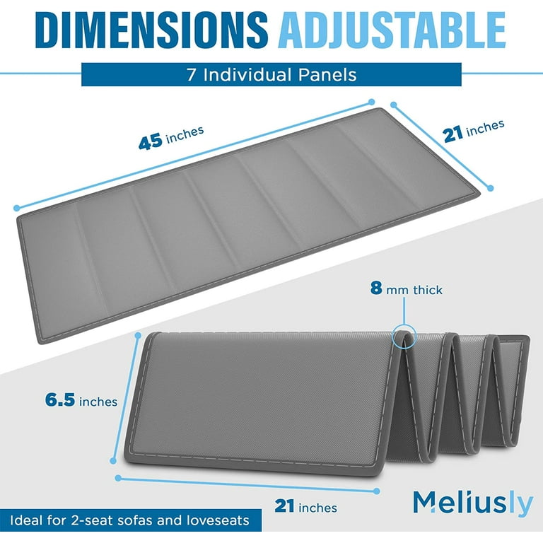 Meliusly® Sofa Cushion Support Board (21x70) - Couch Supports for Sagging Cushions  Couch Saver for Saggy Couches Under Couch Cushion Support for Sagging Seat Sofa  Support for Sagging 