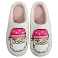 thumbnail image 2 of Peludas Lindas Navideñas Papá Noel Antideslizantes para Otoño Invierno, 2 of 9