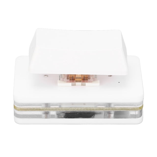 Teclado de PC Macro Programable, Interruptor de Teclado Único USB definido por el USUario Con Función de Memoria Teclado Osu Tecla de Combinació de Accesso Direto Personalizada