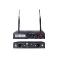 thumbnail image 4 of Dual HT 200-Channel UHF Wireless Handheld Microphone System, 4 of 4