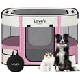 thumbnail image 1 of Parque para Mascotas "Love's Cabin" Tienda y Jaula para Cachorros Interior/Exterior, 1 of 8