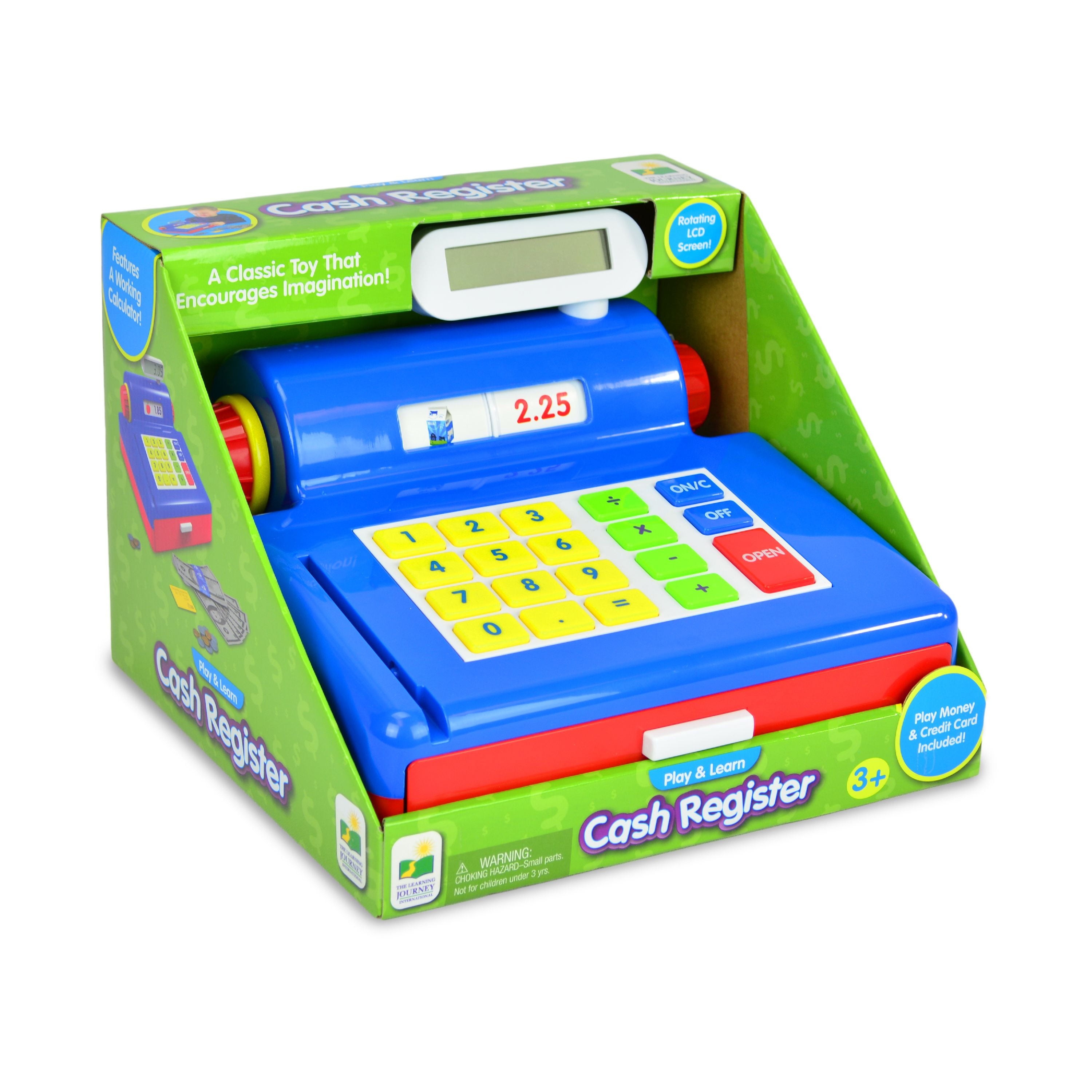 Play and Learn Cash Register