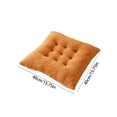 thumbnail image 3 of Seat Cushion Non Slip Chair Pad Thick Comfortable Seat Cushion Anti Slide Breathable Soft Support Easy Clean for Dining Chair Office Home Balcony Cafe Restaurant Seating Comfort Upgrade, 3 of 6