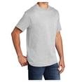 thumbnail image 4 of Mens Core Cotton Male T-Shirts Ash 4XL, 4 of 5