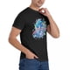 thumbnail image 4 of Camiseta novedosa GAME para hombre, cuello redondo, 100 % algodón, camiseta de manga corta de Sonic, ropa única, 4 of 4