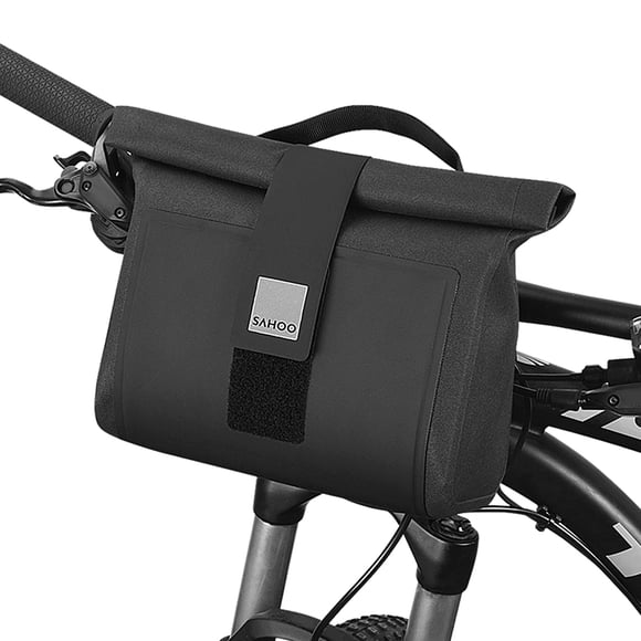 Sac de Vélo Imperméable Sac avant Multifonction pour Vélo Sac de Guidon de Cyclisme Grande Capacité Support de Téléphone pour Vélo de Montagne Sac de Vélo de Route Sac de Rangement pour Vélo Accessoires de Vélo