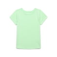thumbnail image 2 of Garanimals Toddler Girl Tees with Short Sleeves, 4-Pack, Sizes 18M-5T, 2 of 5