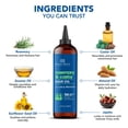 thumbnail image 3 of Aceite capilar Botanic Hearth, romero y ricino, 200 ml, nutritivo, 3 of 8