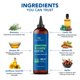 thumbnail image 3 of Aceite capilar Botanic Hearth, romero y ricino, 200 ml, nutritivo, 3 of 8