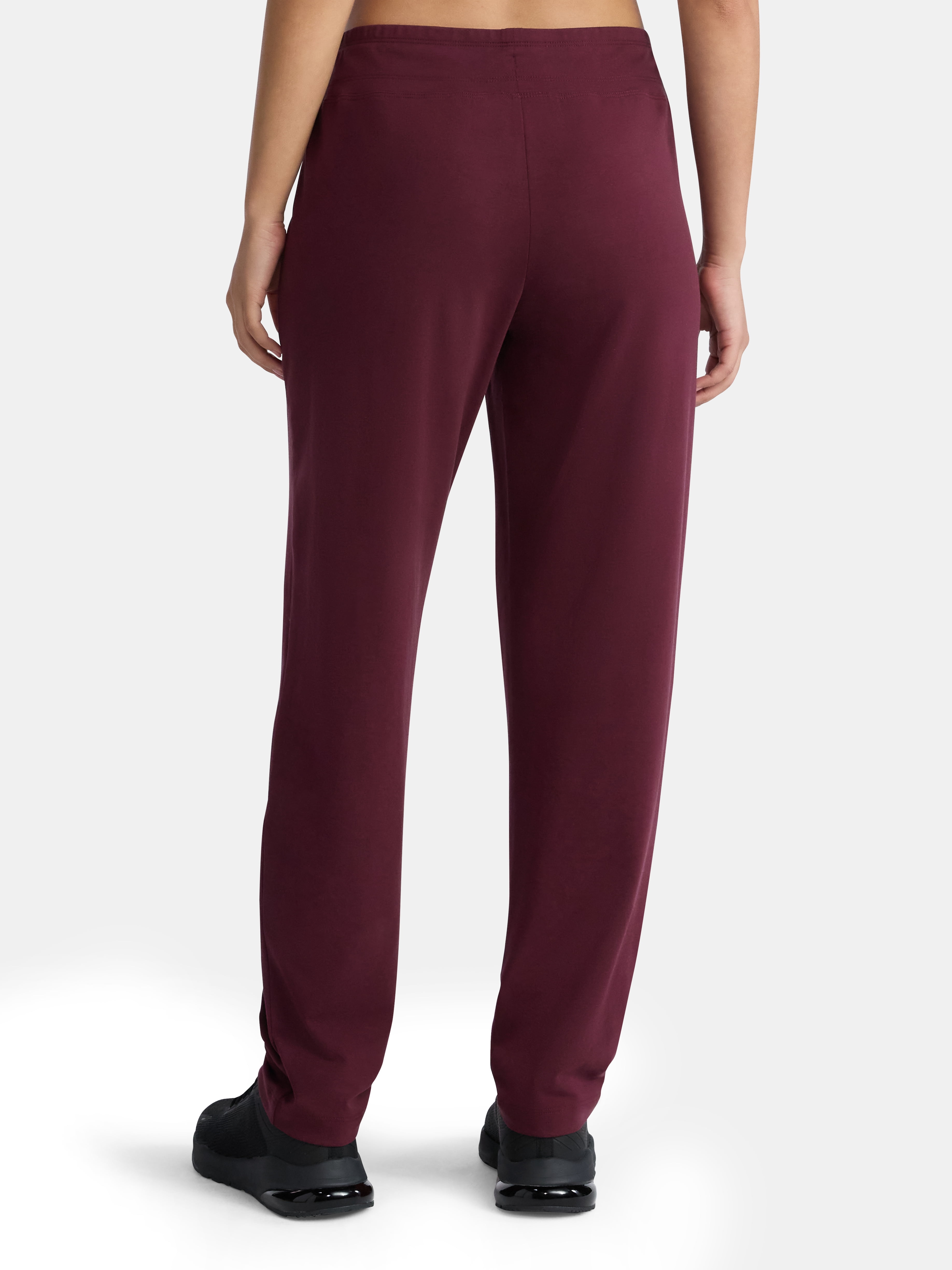 Athletic Works Women's and Women's Plus Jersey Knit Pants, Sizes XS-4X