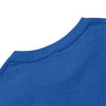 thumbnail image 3 of IROINNID Womens Round Neck Temperament Casual Short Sleeves T-shirt Casual Loose Top Spring Saving, 3 of 3