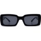 thumbnail image 2 of Gafas de sol rectangulares de moda para mujeres y hombres vintage, 2 of 4