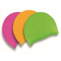 Swim Central Water Sports Pink Silicone Swimming Pool or Spa Swim Cap