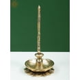 thumbnail image 3 of Exotic India Brass Incense Burner and Holder, Clear, 3 of 4