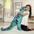 thumbnail image 6 of Melissa & Doug T-Rex Dinosaur -  Lifelike Stuffed Animal (over 2 feet tall), 6 of 10