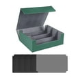 thumbnail image 3 of Bunblic Card Deck Box Gathering Card Toy Durable Magnetics Closure Game Card Storage Green Gray, 3 of 8