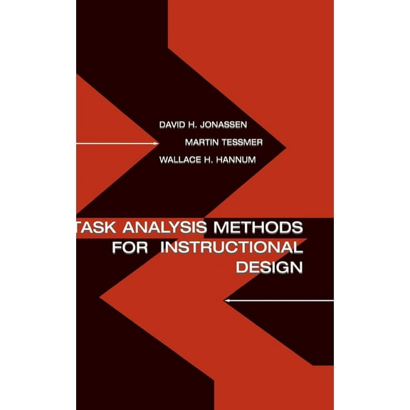 Task Analysis Methods for Instructional Design, (Hardcover)