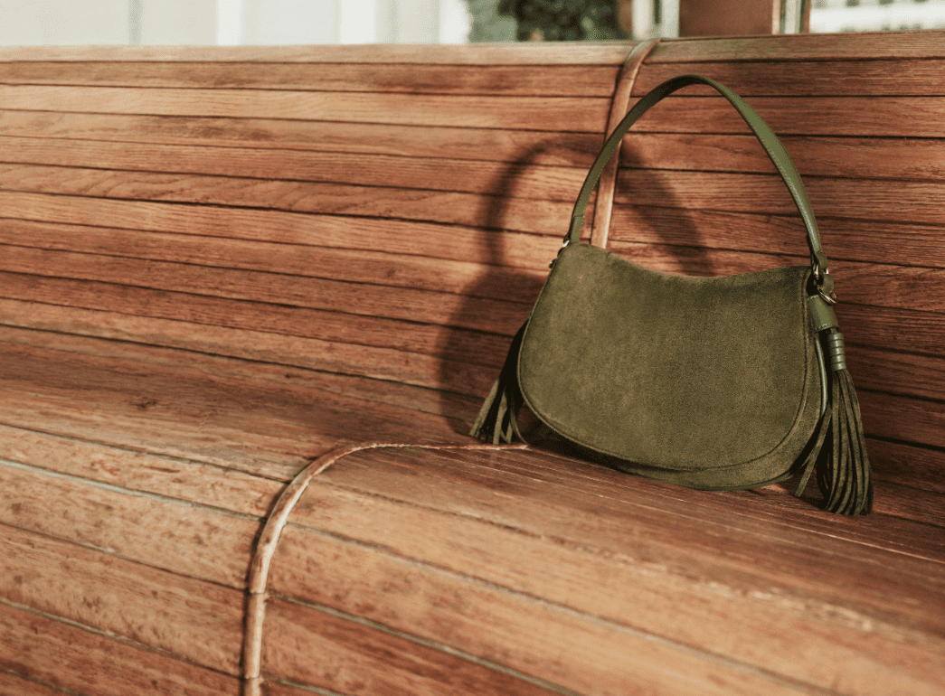 Scenario Women's Saddle Bag, Olive