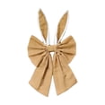thumbnail image 3 of Easter Bunny Ear Bow Easter Home Hanging Decoration Spring Home Front Door Outdoor, 3 of 5