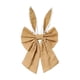thumbnail image 2 of Uuiauoio Easter Bunny Ear Bow Pendant, Holiday Party and Home Decoration for Easter, Festive Hanging Ornament for Door and Wall, Reusable Seasonal Decor, 2 of 6