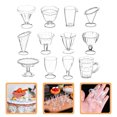 thumbnail image 5 of 24 Pcs Tasses Miniatures Modèle Mini Tasses Multifonctionnelles Mini Tasses à Glace Miniatures pour Maison de Poupée, 5 of 5