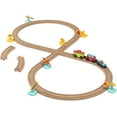thumbnail image 1 of shiyou-– Train Set for Kids, Toddlers – 29Pc Train Track Set with Trains and Accessories – Developmental Toy – All Aboard Train Set – 2 Years + – All Aboard Train Set, 1 of 4