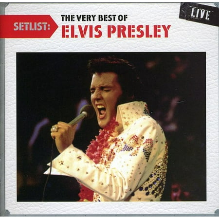 Setlist: The Very Best of Elvis Presley Live (Best Way To Store Music Digitally)