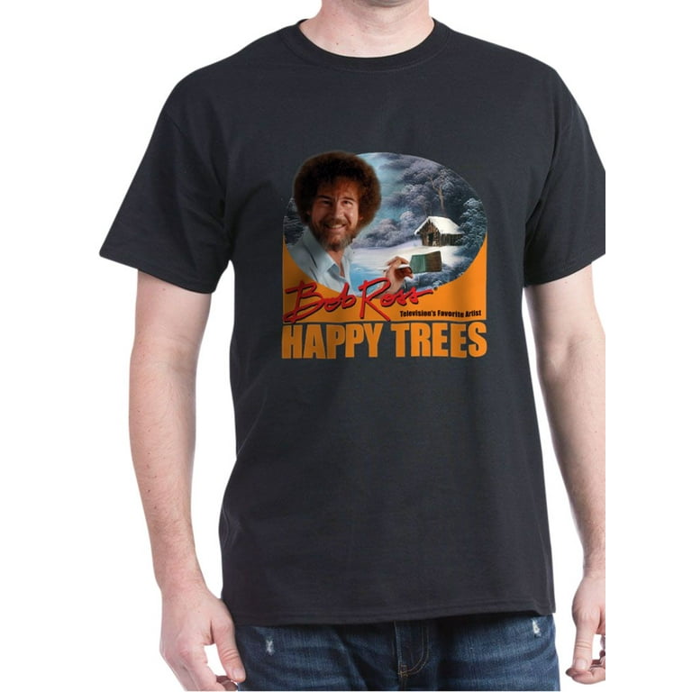 bob ross walmart shirt