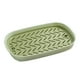 thumbnail image 2 of Bandeja escurridora de doble capa para tazas de té y fruta | Escurridor de plástico para el hogar | Bandeja recogegotas para encimera de cocina o mesa de salón, 2 of 7