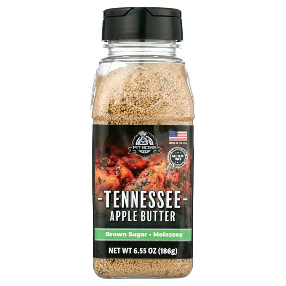 Pit Boss Tennessee Apple Butter Barbecue Rub and Seasoning - 5 oz