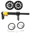 thumbnail image 1 of Luggage Rack Bike Rear Extension Black 13.8X5.05X2.2CM Replacement Part Cyclists 1 Set, 1 of 3