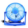 thumbnail image 2 of Mini enfriador de aire de 4 pulgadas enfriador de mesa USB de 4 aspas ventilador eléctrico silencioso para el verano FLhrweasw Nuevo, 2 of 7