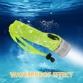 thumbnail image 5 of 1 unidad 4 * AA linterna de buceo iluminación exterior LED luz de trabajo subacuática ABS linterna de luz fuerte impermeable Sincero Electrónica, 5 of 5