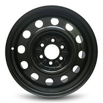 Wheel Rim for 2004-2020 ford F150 18 in Black Steel Rim Direct Fit